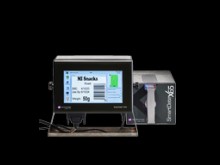 В продажу поступил новый термотрансферный принтер Smart Date X65-128mm